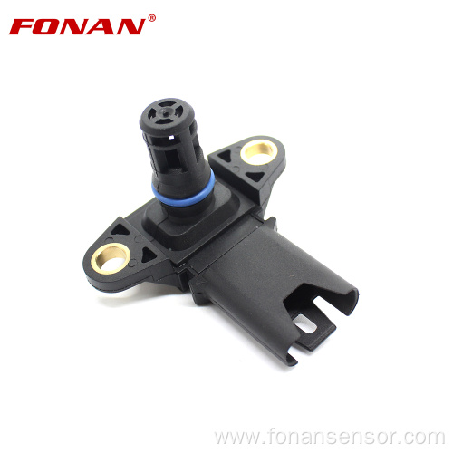 Manifold Absolute Turbo Boost Pressure Sensor For BMW X5 X6 2010-2014 AS460 13627585494 7585494-02 A2C53384961